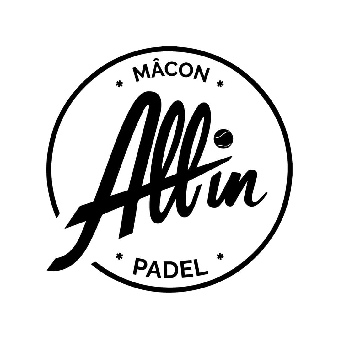 Logo ALL IN PADEL Mâcon — BRASSERIE