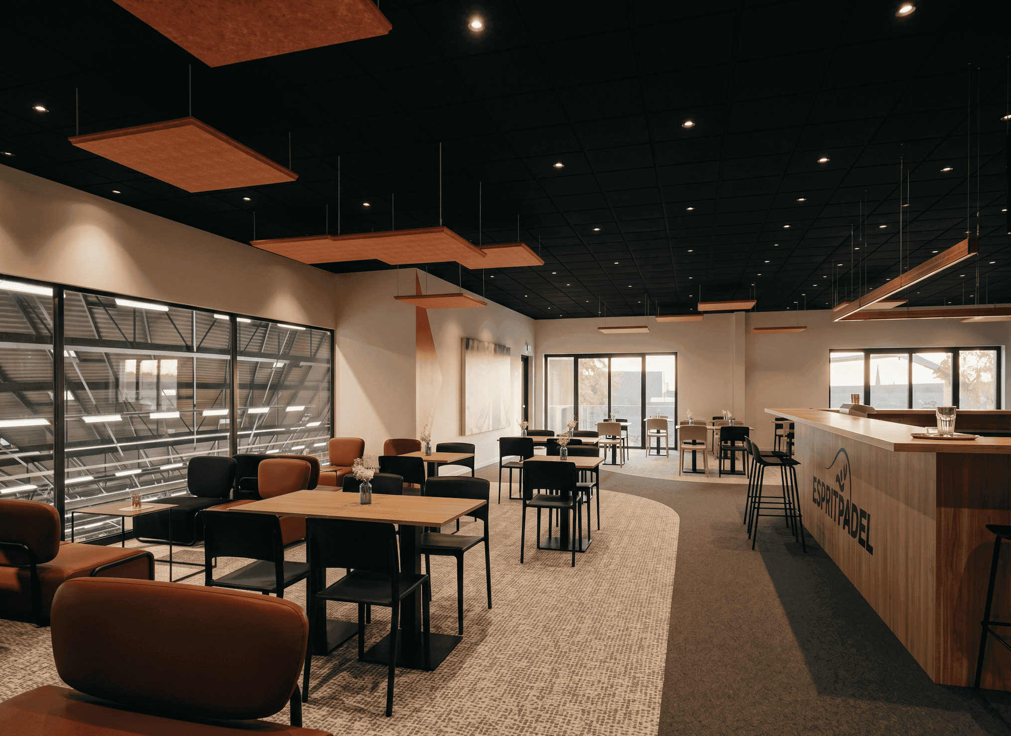 Esprit Padel Mâcon — Cuisine à thèmes à Saint-André-de-Bâgé