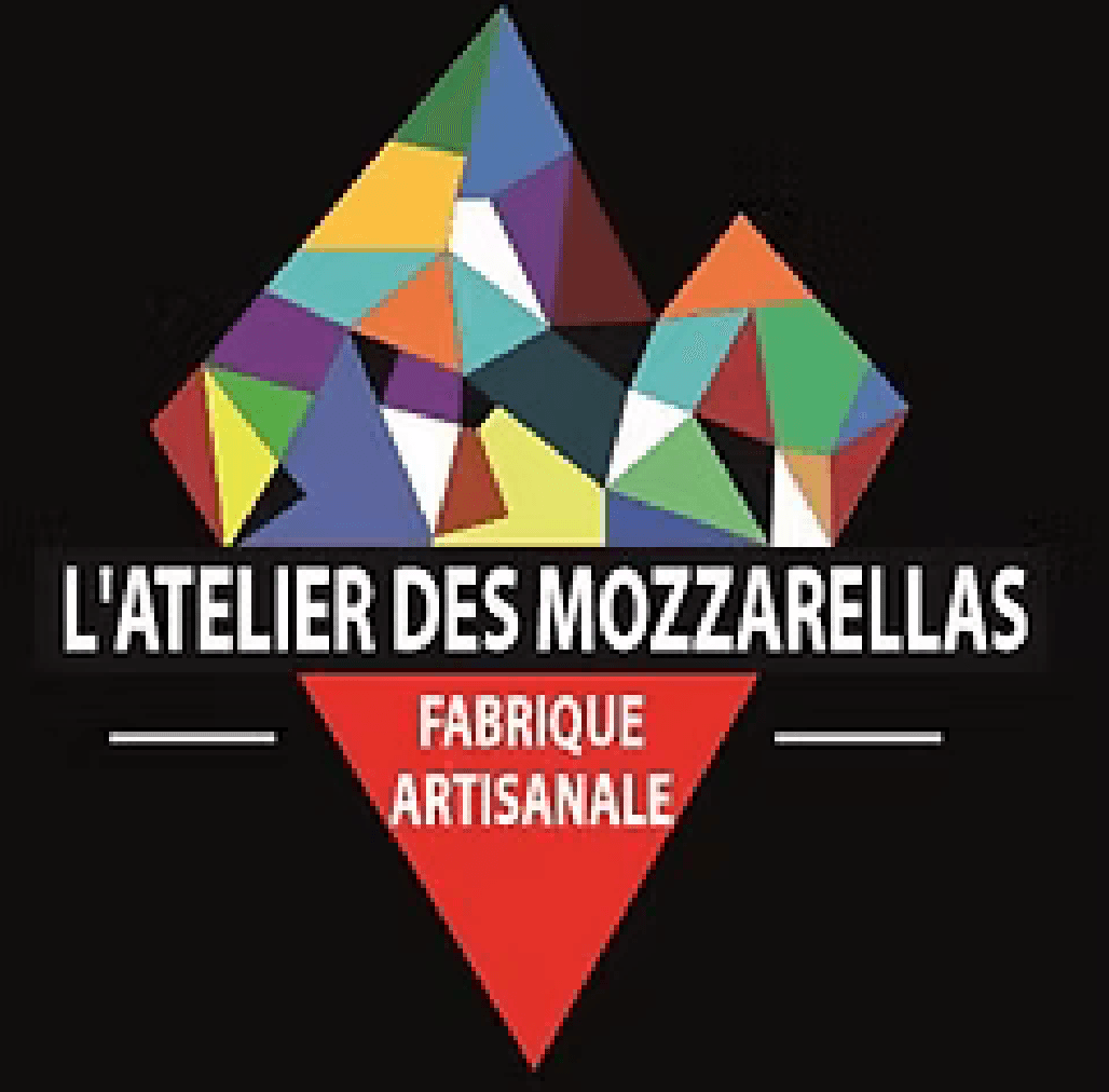 Logo L' Atelier des Mozzarellas — Italien, Mozzarella artisanale, Burrata