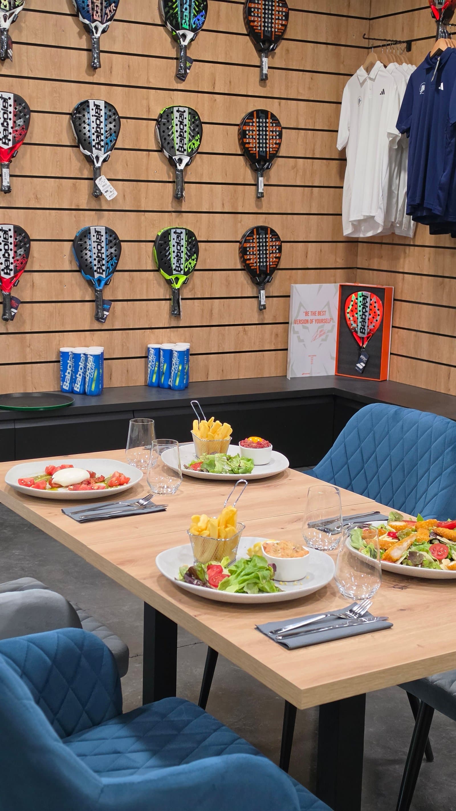 ALL IN PADEL Mâcon — BRASSERIE à Charnay-lès-Mâcon