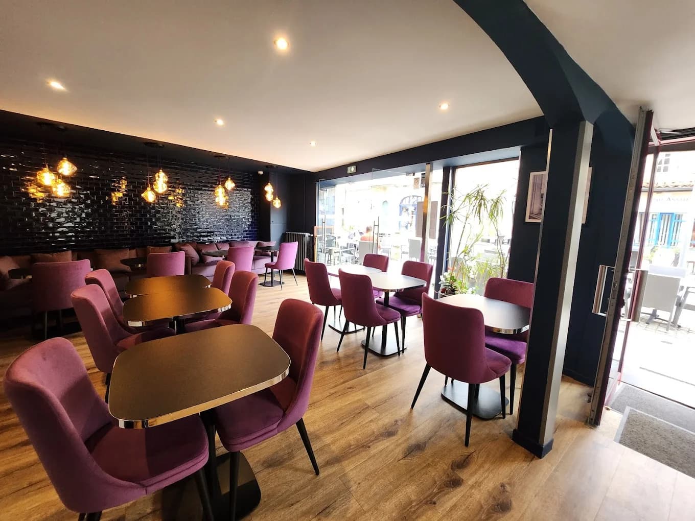 Brasserie du Café de Paris à Cluny