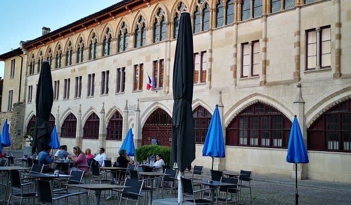 Brasserie du Nord — Cuisine traditionnelle à Cluny — Photo 2