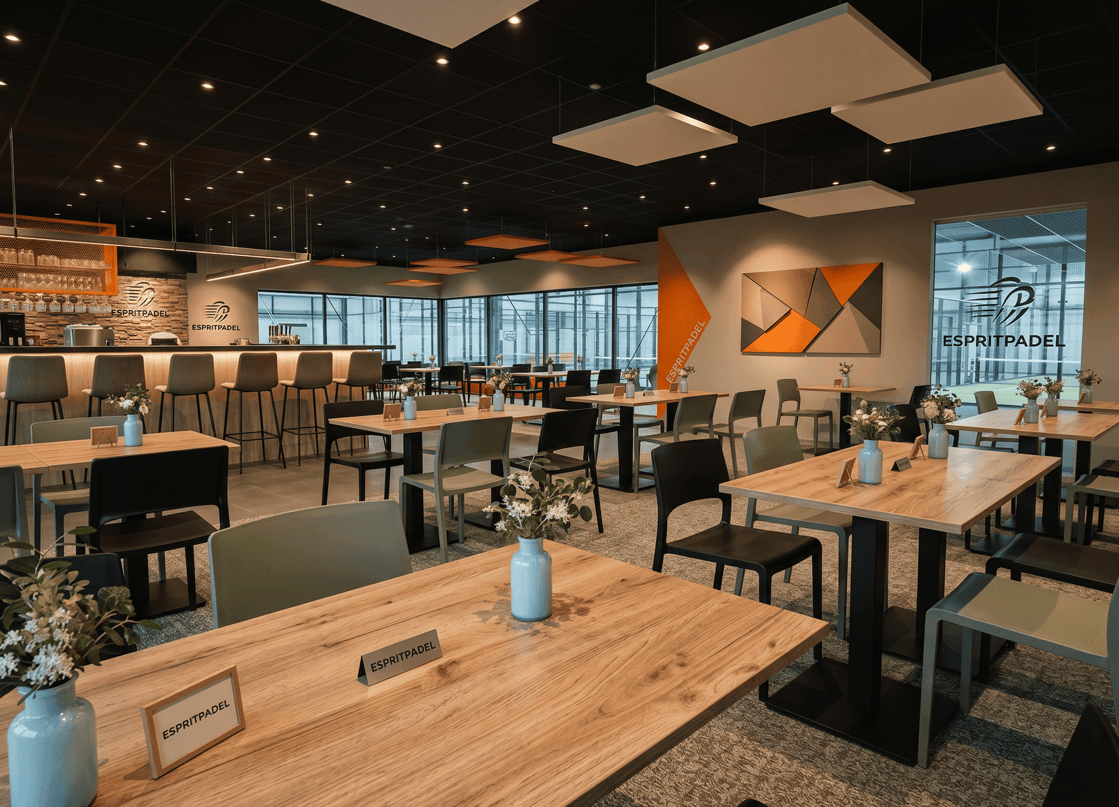 Esprit Padel Mâcon — Cuisine à thèmes à Saint-André-de-Bâgé