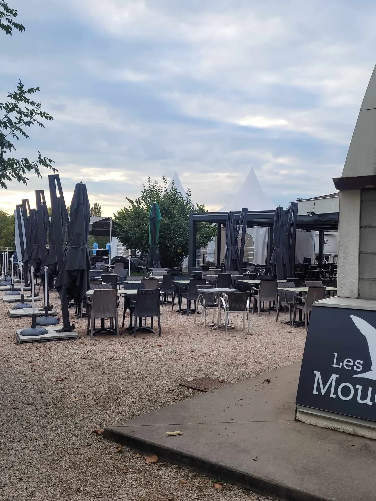 Les Mouettes — Française - Savoyard - Salades à Macon